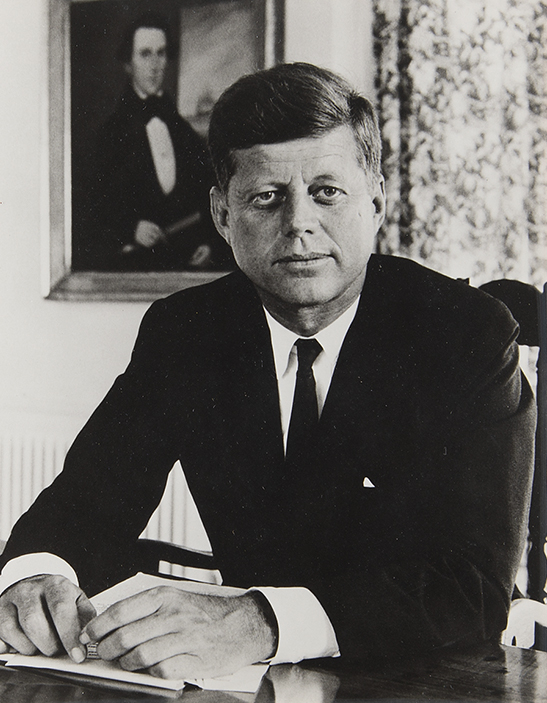 Fine Autographs and Artifacts Featuring John F. Kennedy